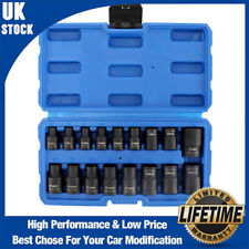 17pc E TORX IMPACT SOCKET SET