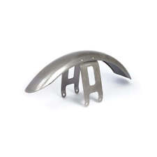 Motorcycle Storehouse Moto Motorcycle Motorbike FL Custom Front Fender Raw Steel