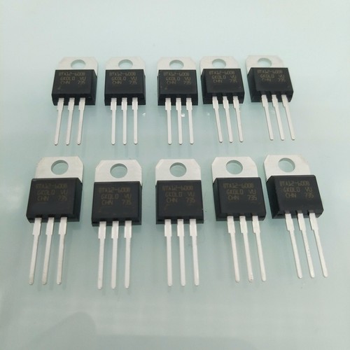 Stock 10pcs bta12 600b - us, bta12-600b