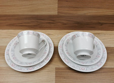 2 x Crown Dynasty Floral