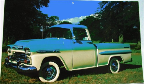 1959 chevrolet apache pickup - 1959,