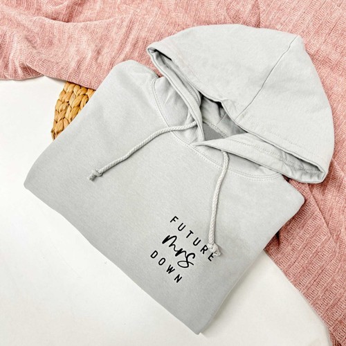 Future mrs hoodie - mrs, bride