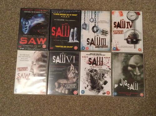 Saw complete collection - saw,