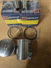 Piston Kits  For Suzuki GT 250 E (X7) 1979 -81   0.50 mm oversize (54.5mm) 2 off