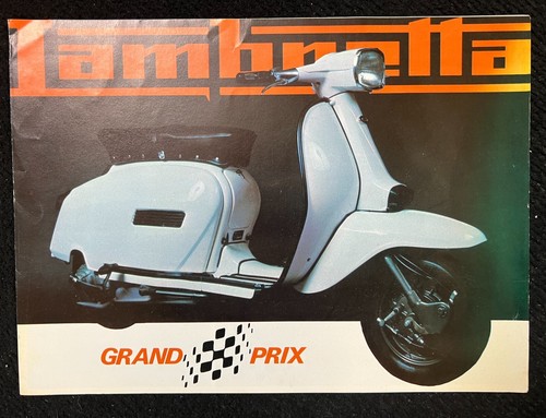 Lambretta original grandprix - lambretta,