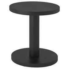 New IKEA STOCKHOLM 2025 Side Table Pine Veneer Black
