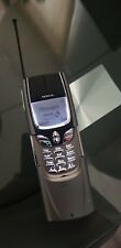 Nokia 8890 - Excellent Condition- Titanium- Beautiful Classic -Vintage Retro