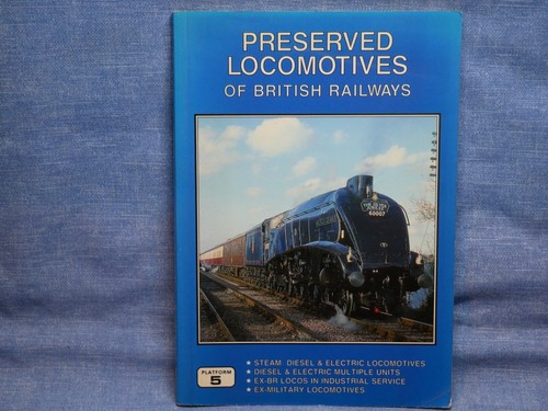 Preserved locomotives - preserved, of