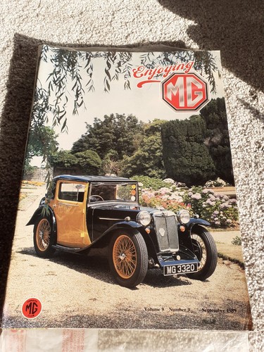 Enjoying mg owners - enjoying,