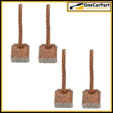 Starter Motor Brushes x4 For