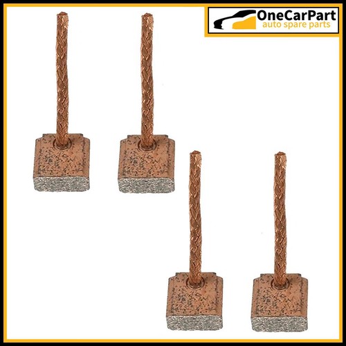 Starter motor brushes - motor, for