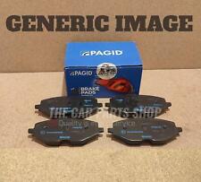 FOR MERCEDES A180D 1.5 CDI W176 PAGID FRONT BRAKE PADS & NEW SENSOR