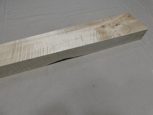 Flame maple neck - flame,