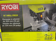 RYOBI 10 in. 5 Speed Drill