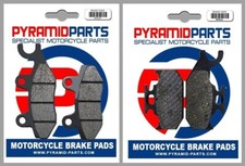 Front Brake Pads (2 Pairs) for