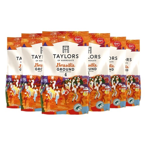 Taylors harrogate brasilia - taylors, of