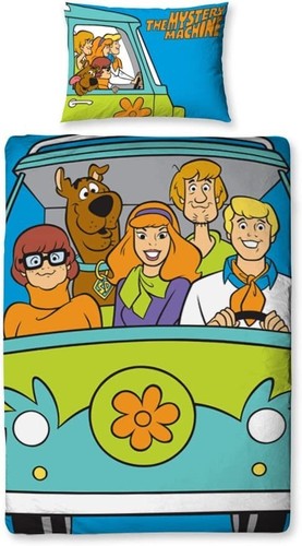 Scooby doo mystery single - scooby,