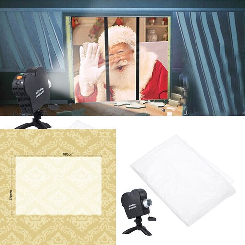 Xmas projection screen - xmas,