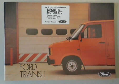 Ford transit range brochure - transit,
