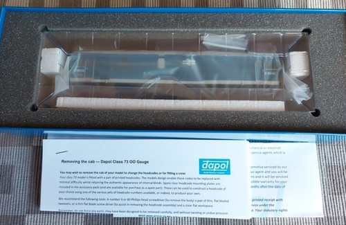Dapol gauge 006 - gauge, 4d-006-015