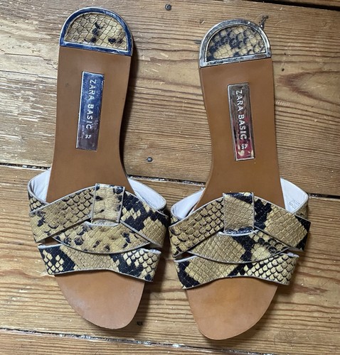 Zara open toe sandals - zara,