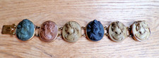 Antique Carved Lava Cameos