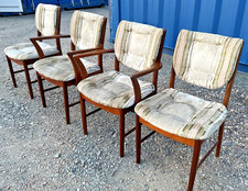 Vintage Retro Mid Century 4 McIntosh Dining Chairs 1960 1970 FREE UK Delivery ?