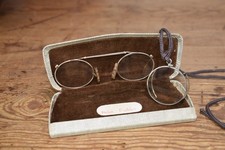 Antique Pinch - Pince Nez - Nose Spectacles  & Monocle