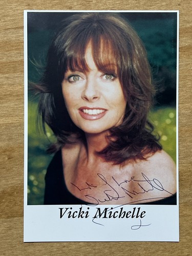 Hand signed card allo - 'allo, 'allo