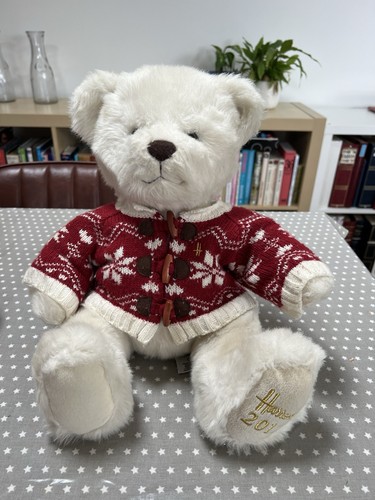 Harrods teddy bear 2012 - bear,