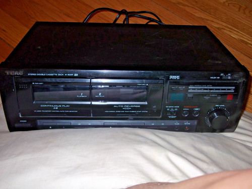 Vintage teac 600r - teac, w-600r