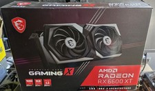 MSI AMD Radeon RX 6600X Graphics Card