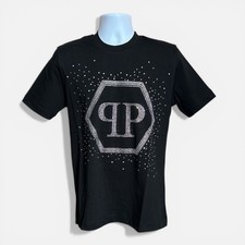 Philipp Plein Black T-Shirt