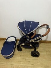 ICandy Peach Limited Edition in beautiful Navy Blue Pushchair /Pram/Buggy 