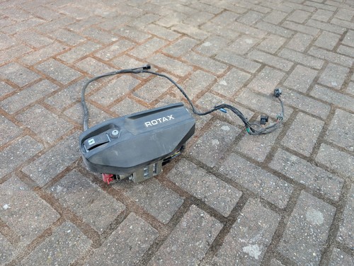 Rotax max battery box and - rotax,