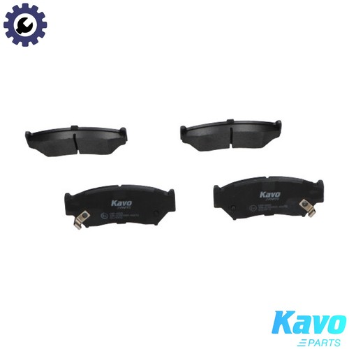 Brake pad set disc - pad,