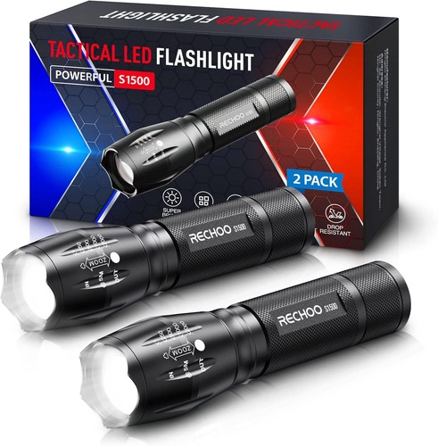 Zoomable led torch pack - torch, 2