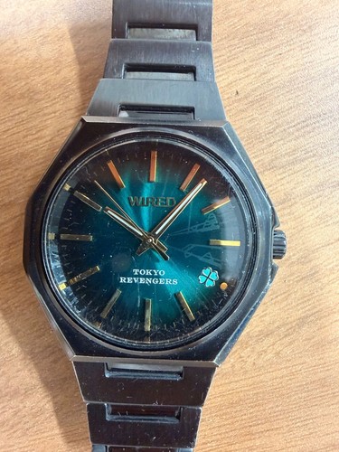 Seiko wired tokyo revengers - wired,