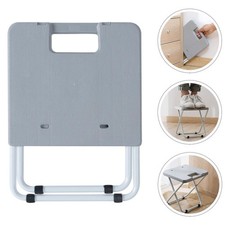 Portable Folding Stool Grey