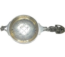 Sterling Silver Tea Strainer