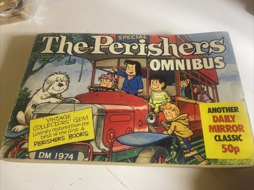 The perishers omnibus 1974 - perishers,