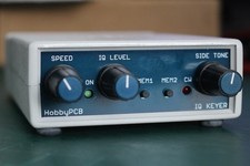 HobbyPCB IQ Keyer Electronic Keyer Ham Radio CW Morse Code QRP