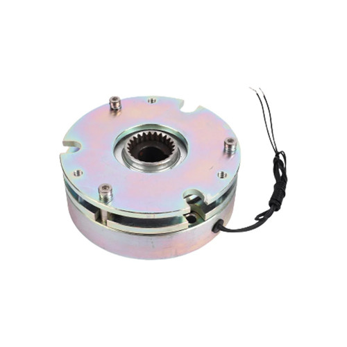 Electromagnetic brake holding