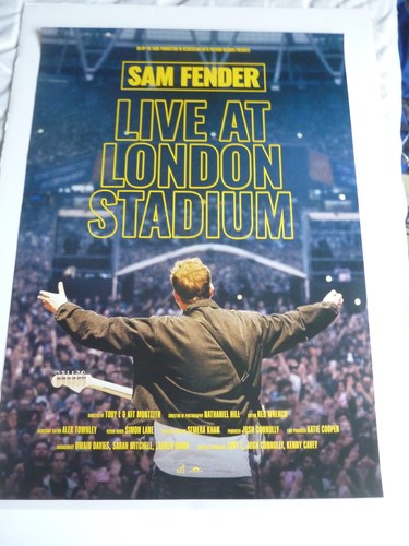 Sam fender live - fender,