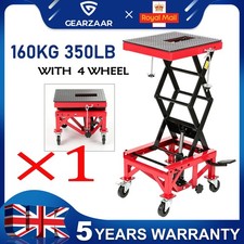 160KG 350lb Bike Lift Scissor