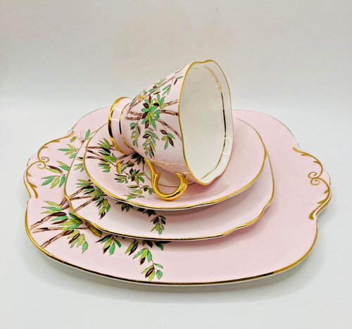 Vintage windsor hand painted - hand,