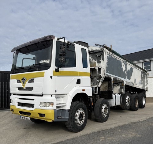 2002 foden alpha 8x4 - 2002, tipper