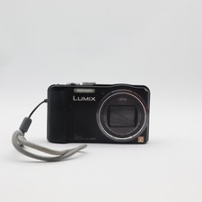 Panasonic LUMIX DMC-TZ30 14.1MP 20x Zoom GPS 1080p Black – For Parts/Repair