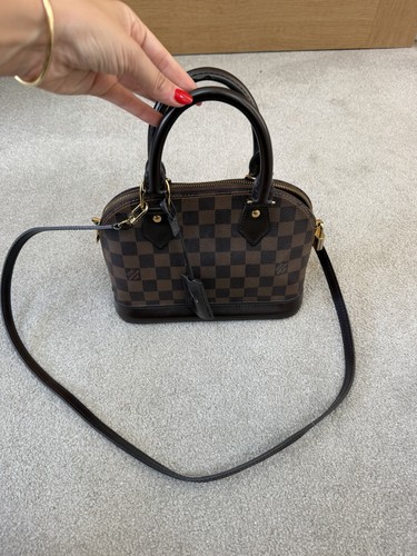 Louis vuitton alma damier - louis, bb