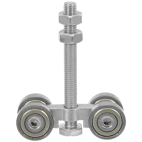 Door hanging rail track pulley - rail,
